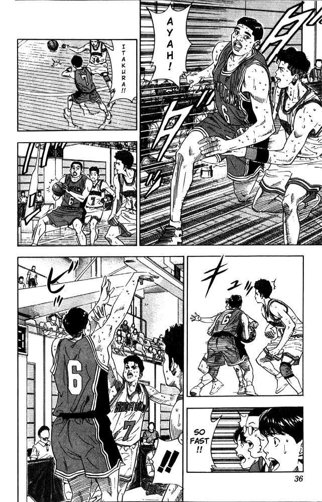 Slam Dunk Chapter 208 9